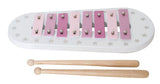 JABADABADO Xylophone - blau und rosa 14x30x3cm -